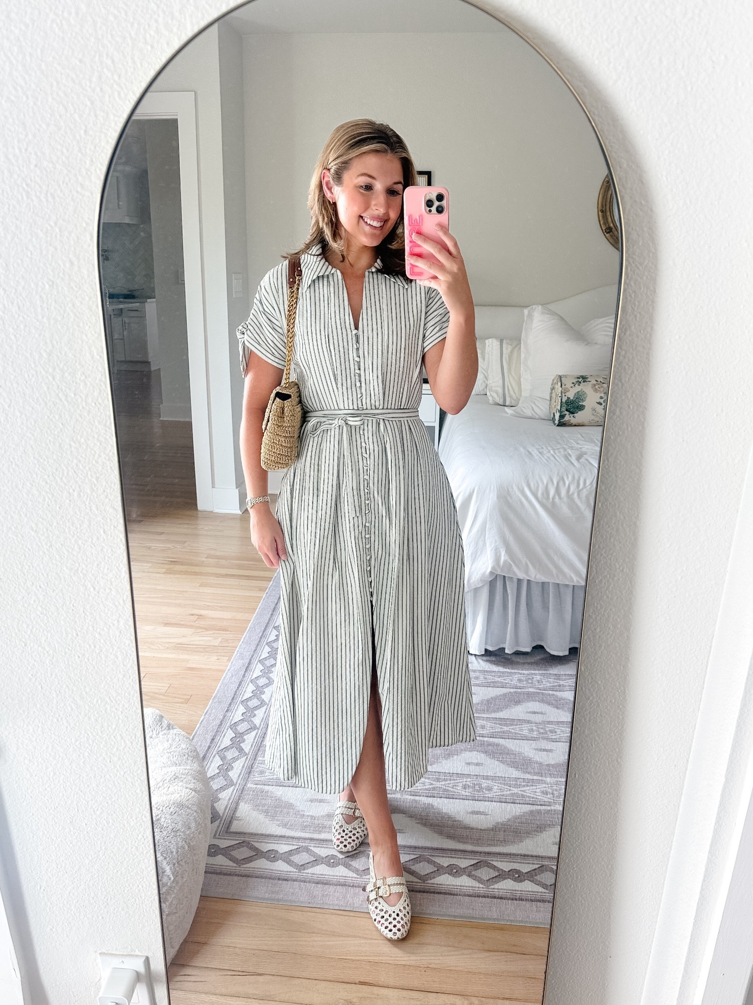 Outfit for church this morning! Wearing an XS in dresss