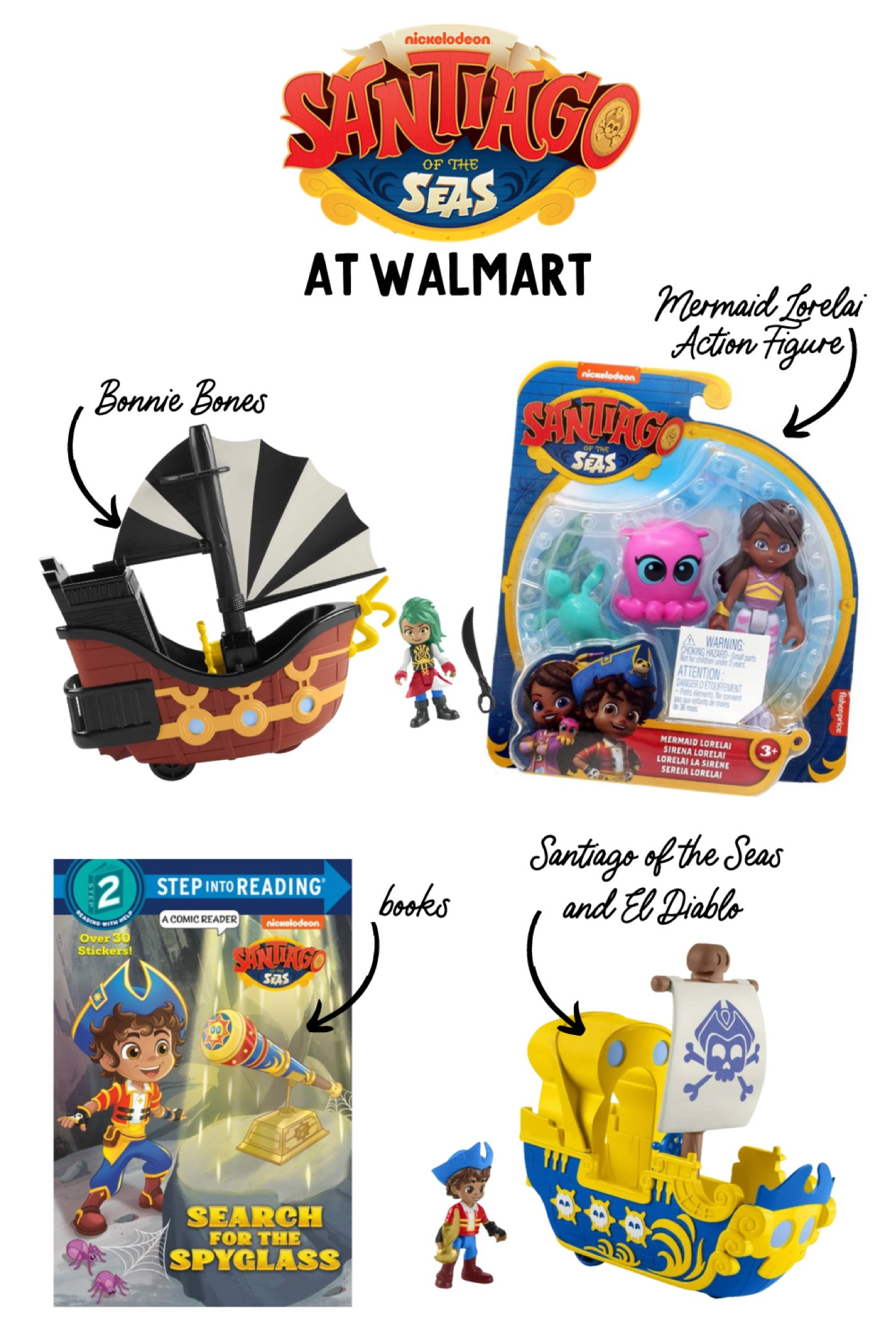 Santiago of the Seas at Walmart 

#LTKunder100 #LTKkids #LTKfamily