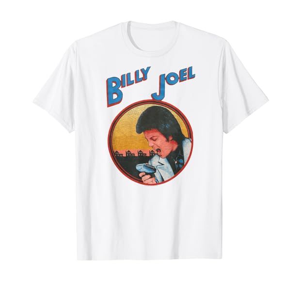 Billy Joel - You May Be Right T-Shirt | Amazon (US)