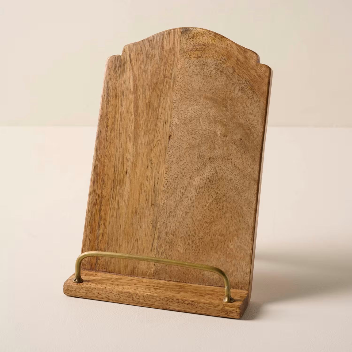 Magnolia Wooden Cookbook Holder | Magnolia