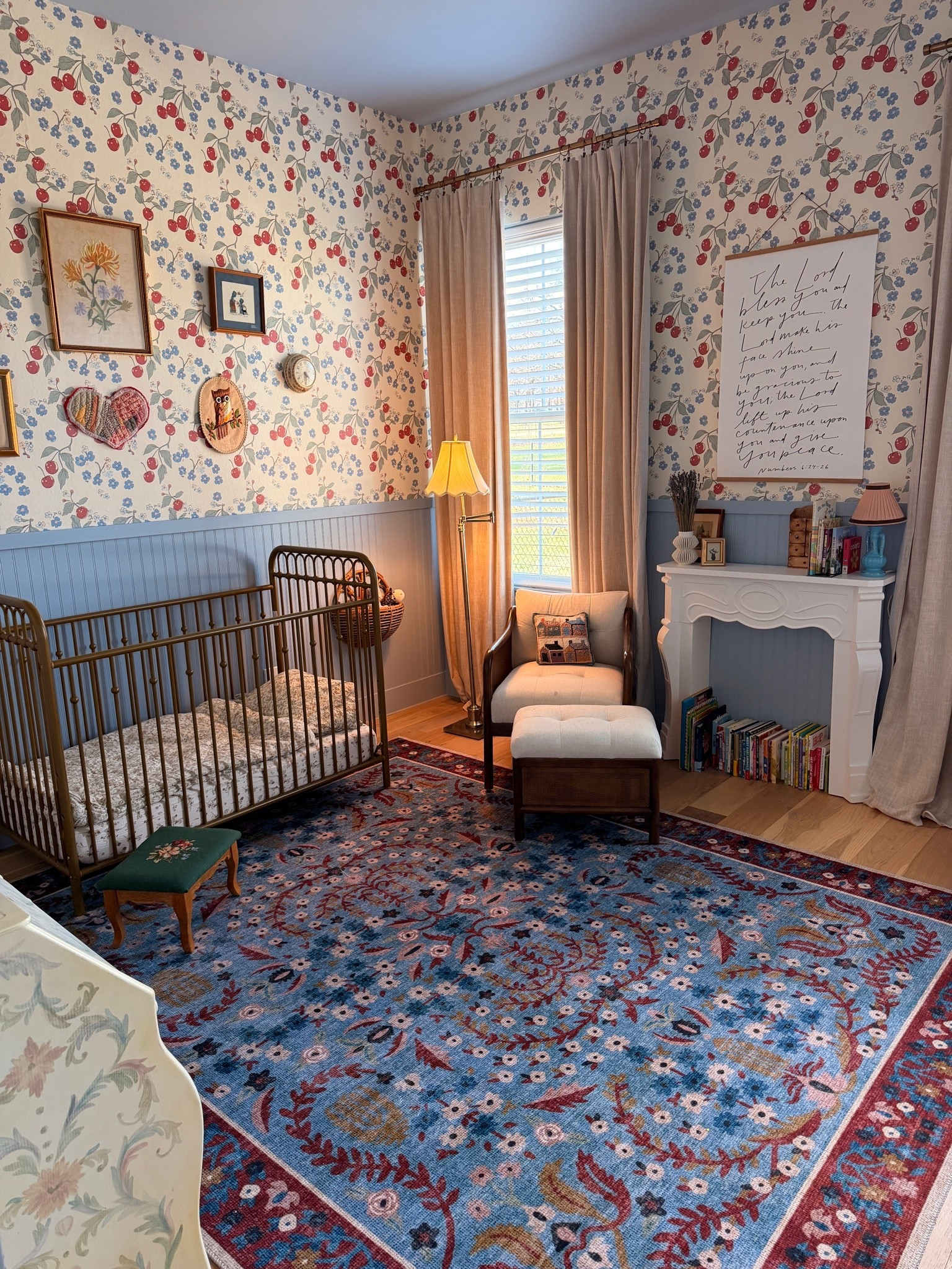 Our little sweet baby girl room!

#LTKHome
