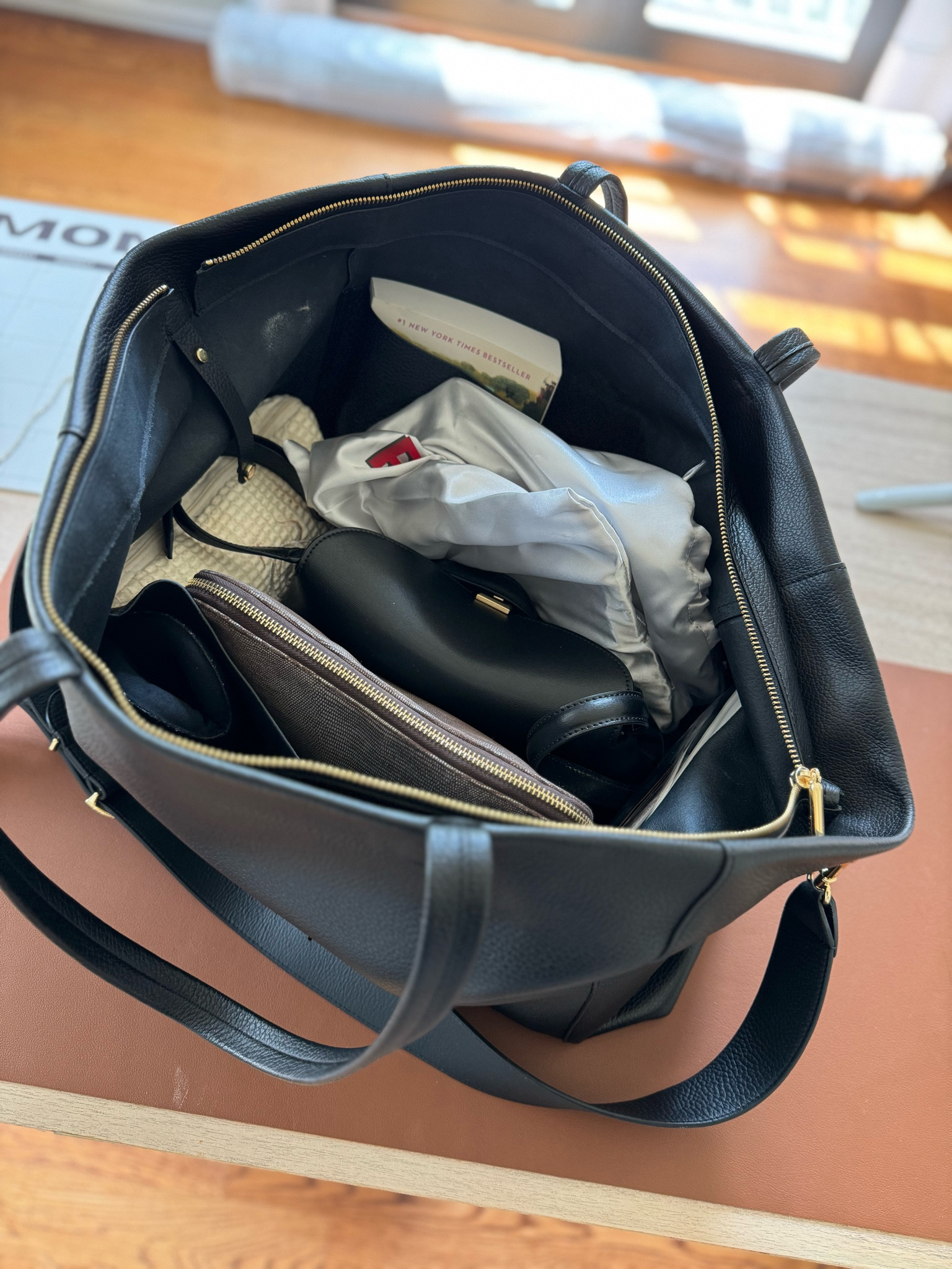 What’s in my BIG ASS bag. (Personal item for intl travel) 

#LTKtravel #LTKeurope