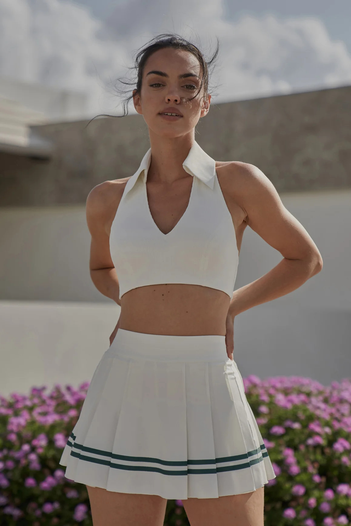 Varsity Tennis Skirt | WISKIIACTIVE