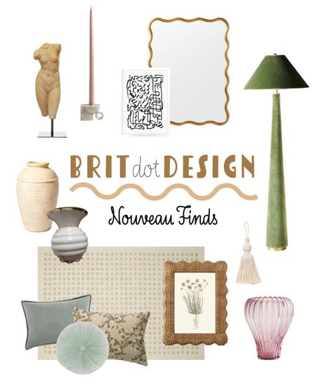 This week’s art and home decor finds curated by britdotdesign.

#LTKhome