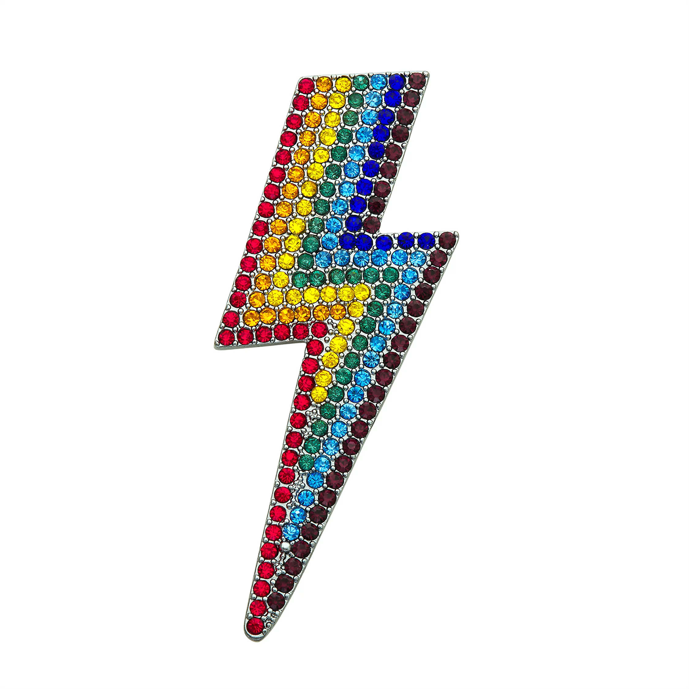 Simply Vera Vera Wang Rainbow Pride Lighting Bolt Pin | Kohl's