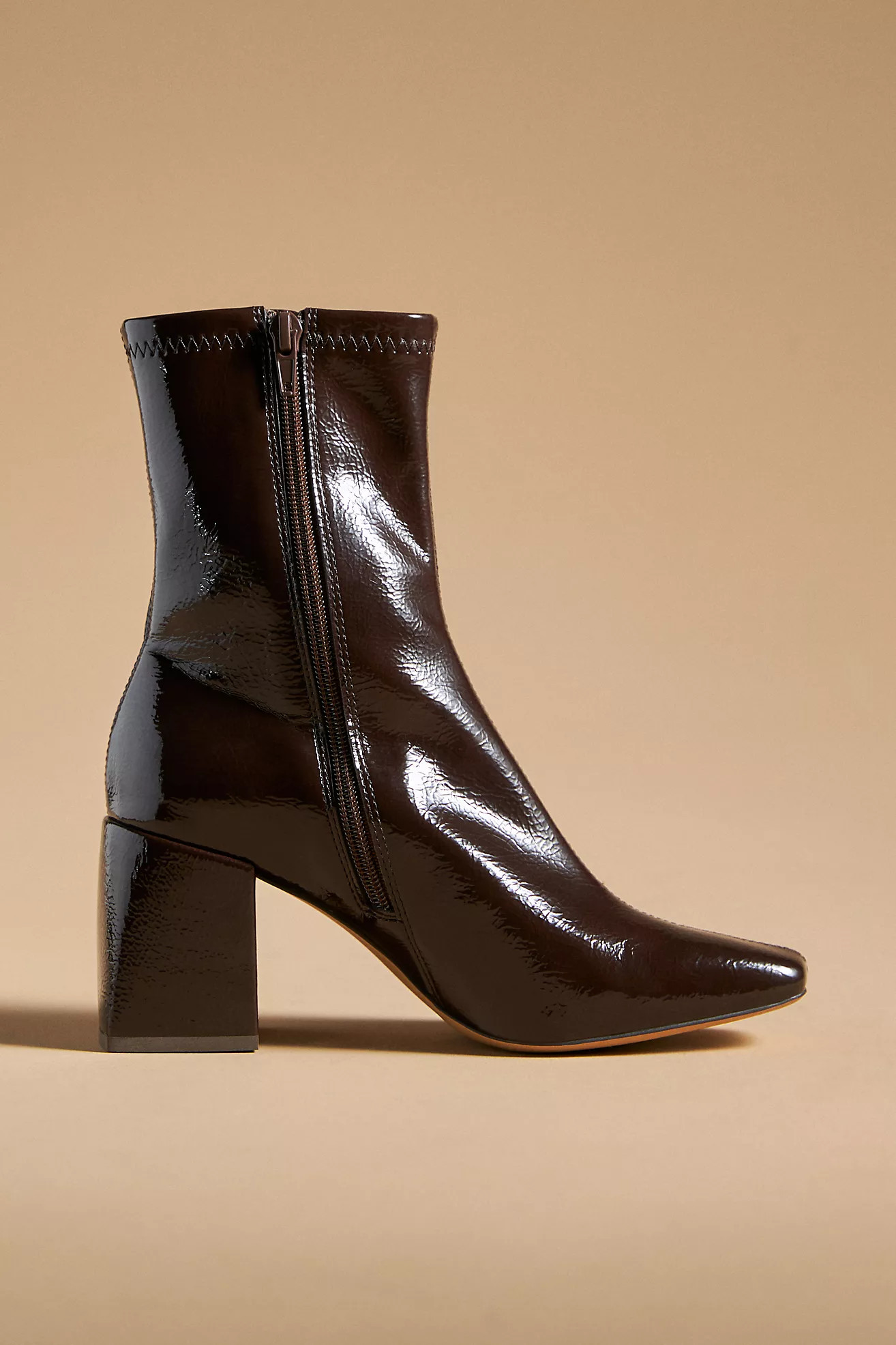 Silent D Carina Heeled Ankle Boots | Anthropologie (US)