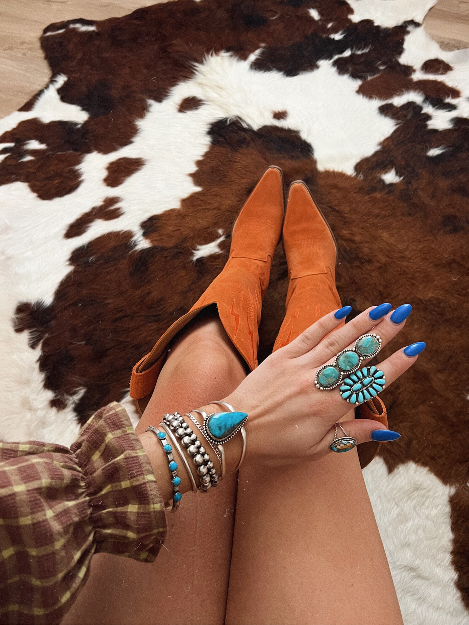 cowboy boots 🧡

#LTKShoeCrush #LTKStyleTip #LTKSeasonal