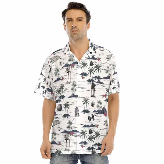Hawaiian Shirt Star War Hawaiian Shirt Star War Super Soft | Etsy | Etsy (US)