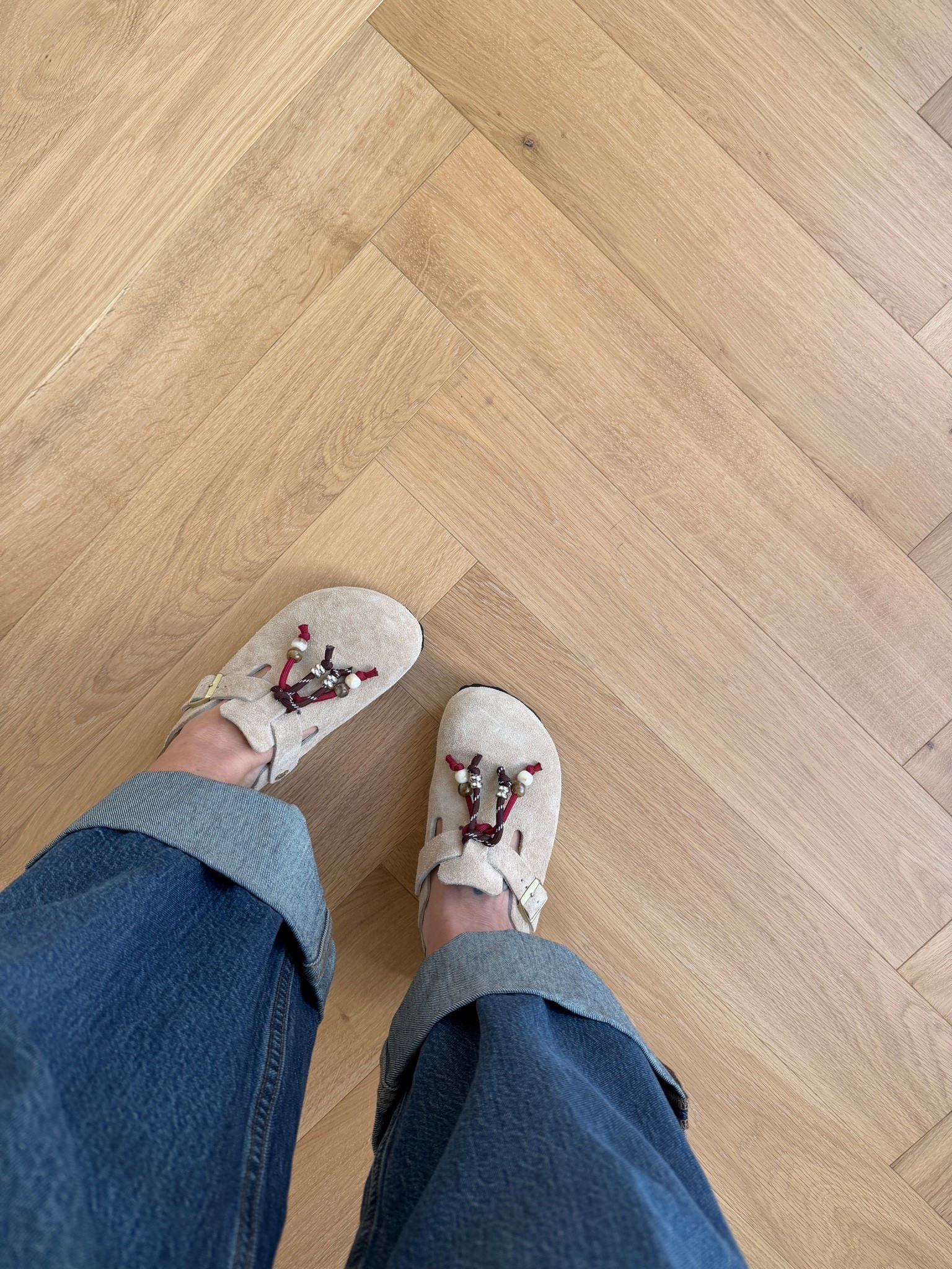 New favorite color birks 🍂

#LTKSeasonal #LTKootd #LTKdayinmylife