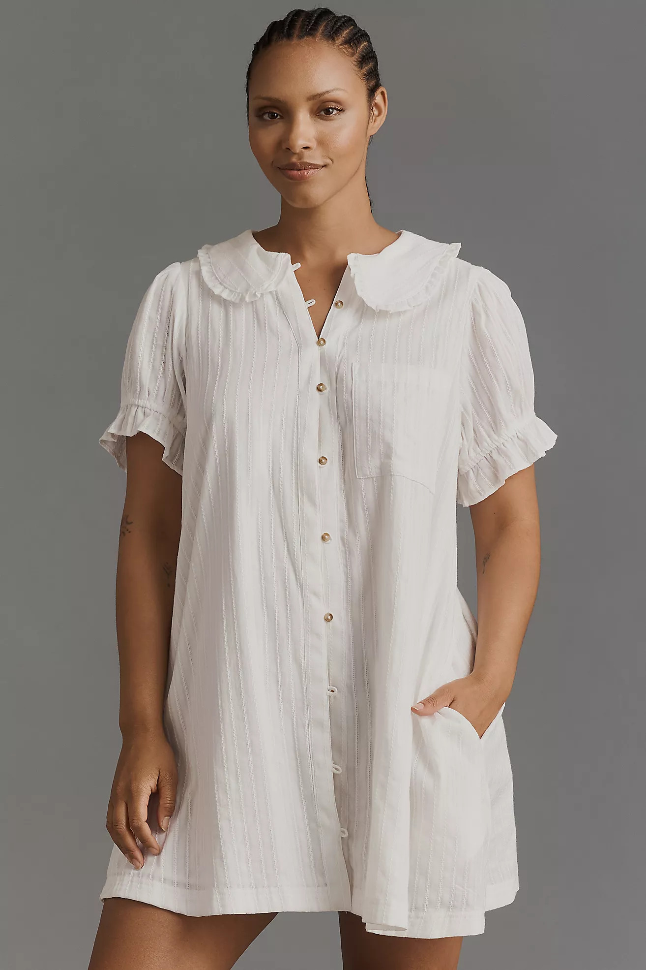 Pilcro Keira Mini Dress | Anthropologie (US)