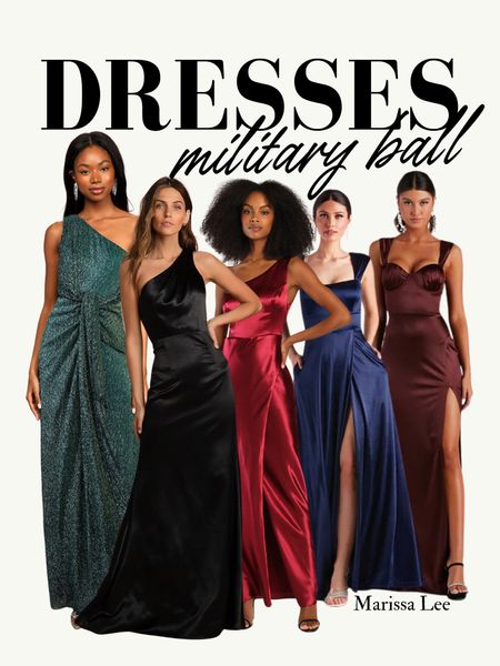 Classic dress styles for the military ball! Military spouses shopping for what to wear to the upcoming Marine Corps birthday ball - here’s a ton of long, formal gowns I’m loving for the 2023 military ball! Red dresses, green dresses, blue dresses, black dresses, etc. 💕

#LTKFind #LTKwedding #LTKstyletip