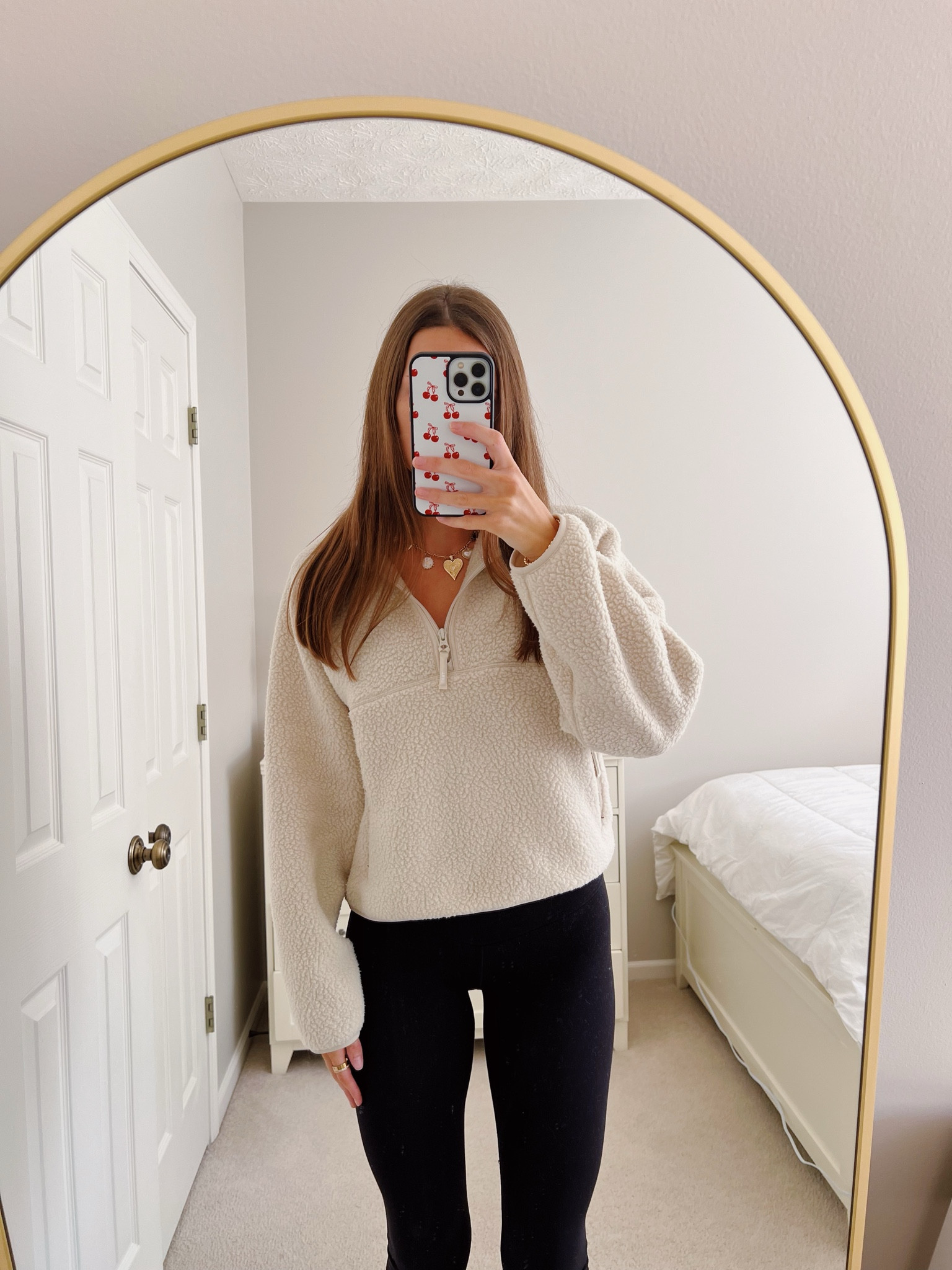 wearing a size medium! 