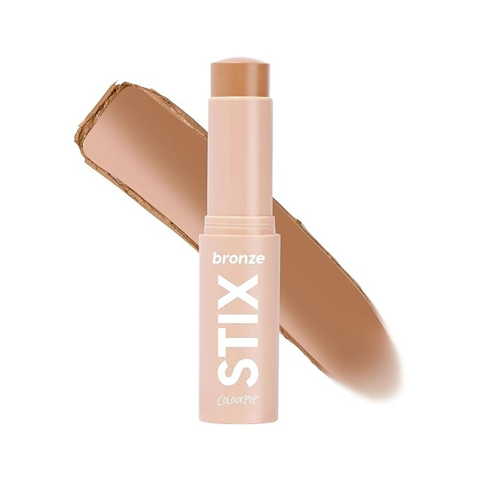 ColourPop Cream Bronzer Stick - Blendable Cream Contour & Glowy Summer Makeup with a Natural, Mat... | Amazon (US)