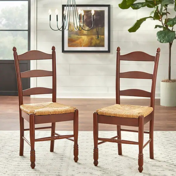 Simple Living Jessie Ladder back dining chair (Set of 2) - Bed Bath & Beyond - 31766365 | Bed Bath & Beyond