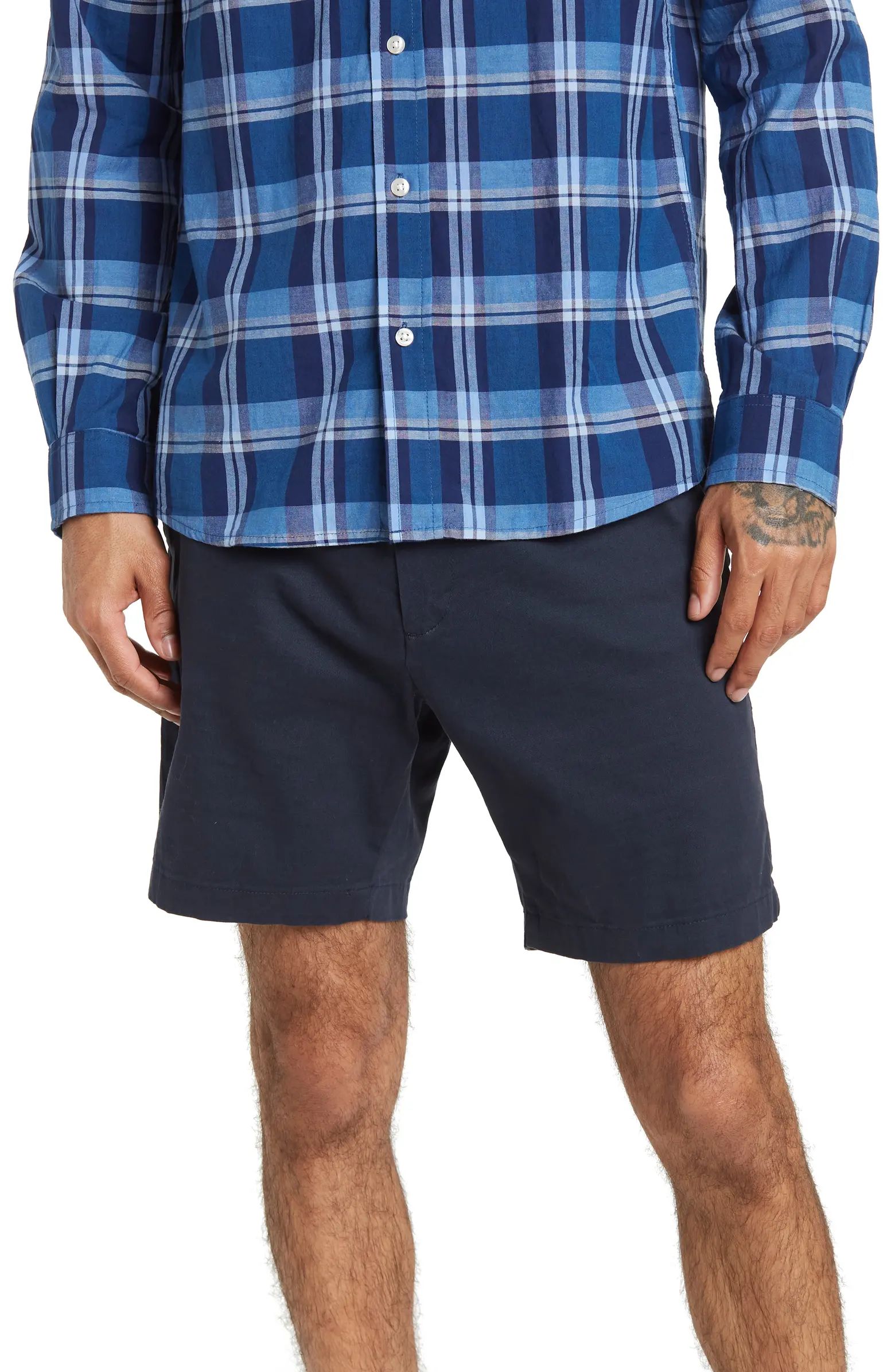 SLATE AND STONE Ross Solid Chino Shorts | Nordstromrack | Nordstrom Rack