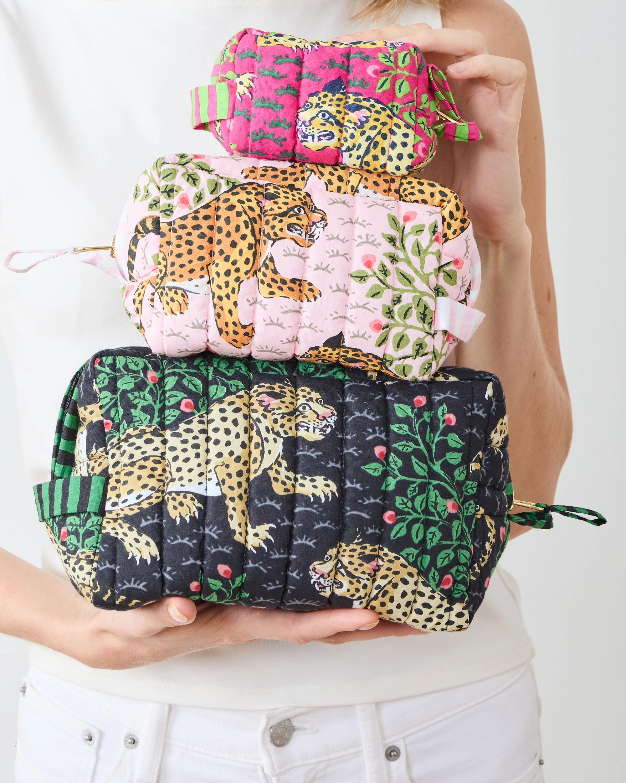 Bagheera - Three's Best Pouch Set - Multi | Printfresh