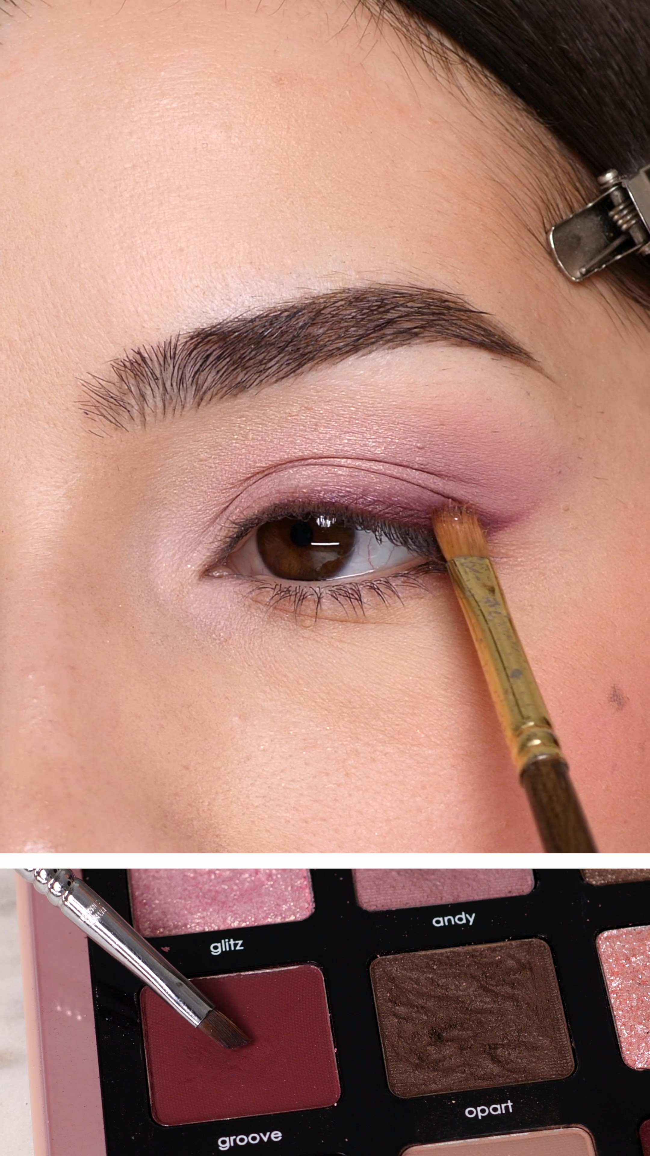 Oft purple and pink eyeshadow look for valentines day *products gifted in pr

#LTKBeauty