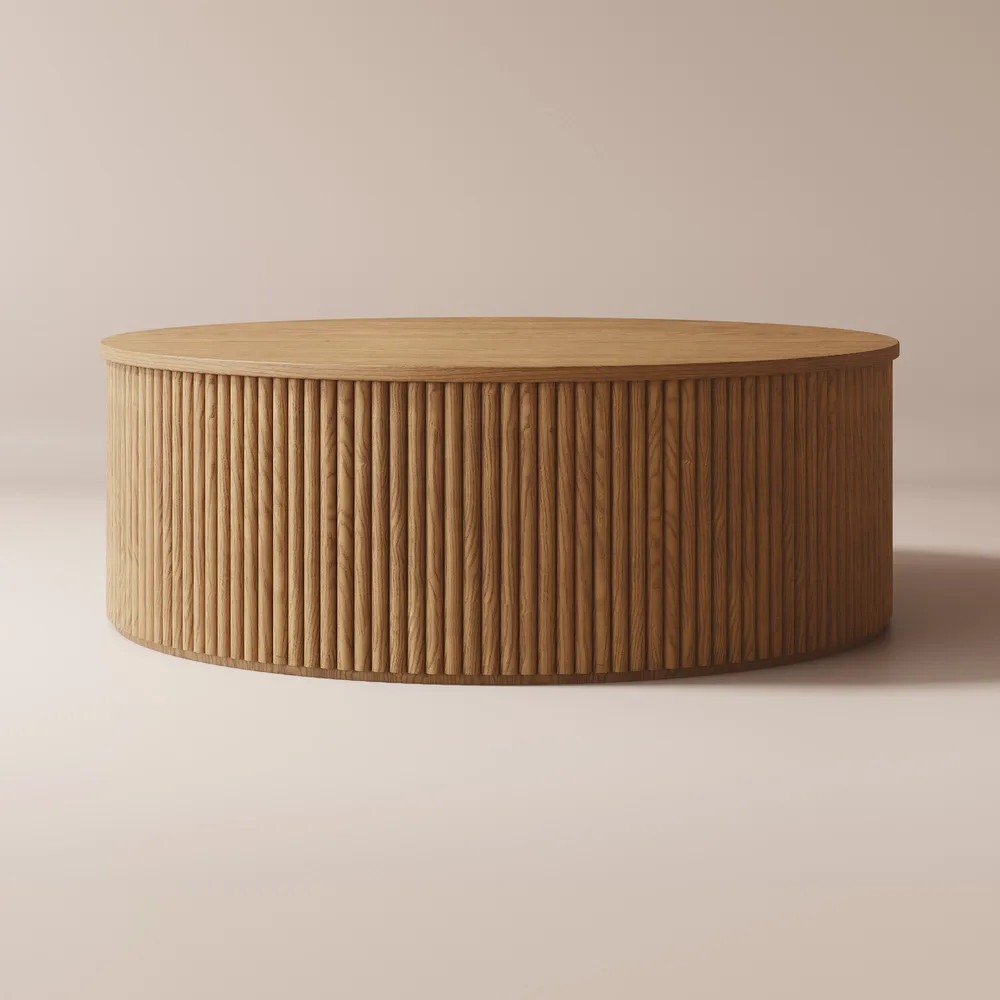 Rolf 35" Round Coffee Table | Hernest