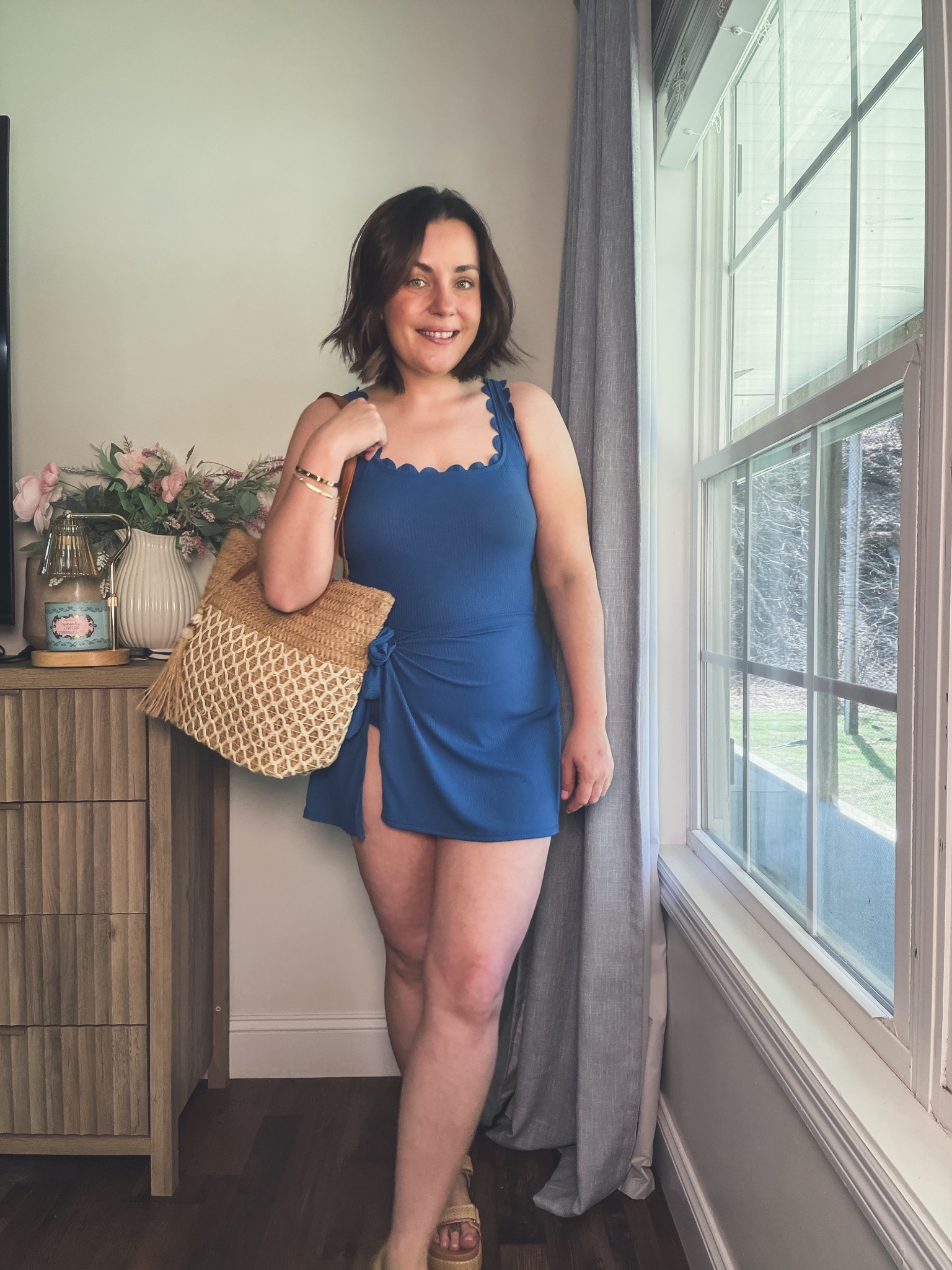 Mom approved swimwear for amazon, the perfect full coverage bathing suit for summer 2026. 

#LTKSwim #LTKmomlife #LTKMidsize