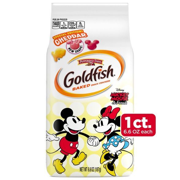 Goldfish Mickey&Minnie - 6.6oz | Target