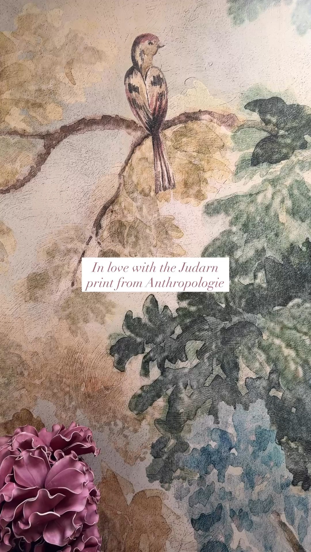 Judarn print from Anthropologie 


#LTKHome