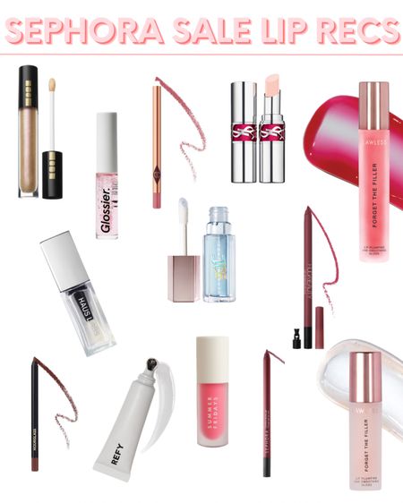 my lip picks for the Sephora SALE 🫦✨🍓

#LTKxSephora #LTKsalealert #LTKbeauty