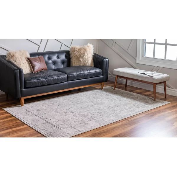 Circleville Oriental Ivory Area Rug | Wayfair North America