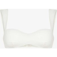 Sweetheart-neck bikini top | Selfridges