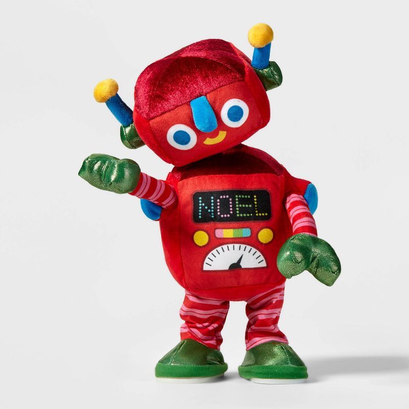 Animated Toy Robot Decorative Figurine - Wondershop™ | Target