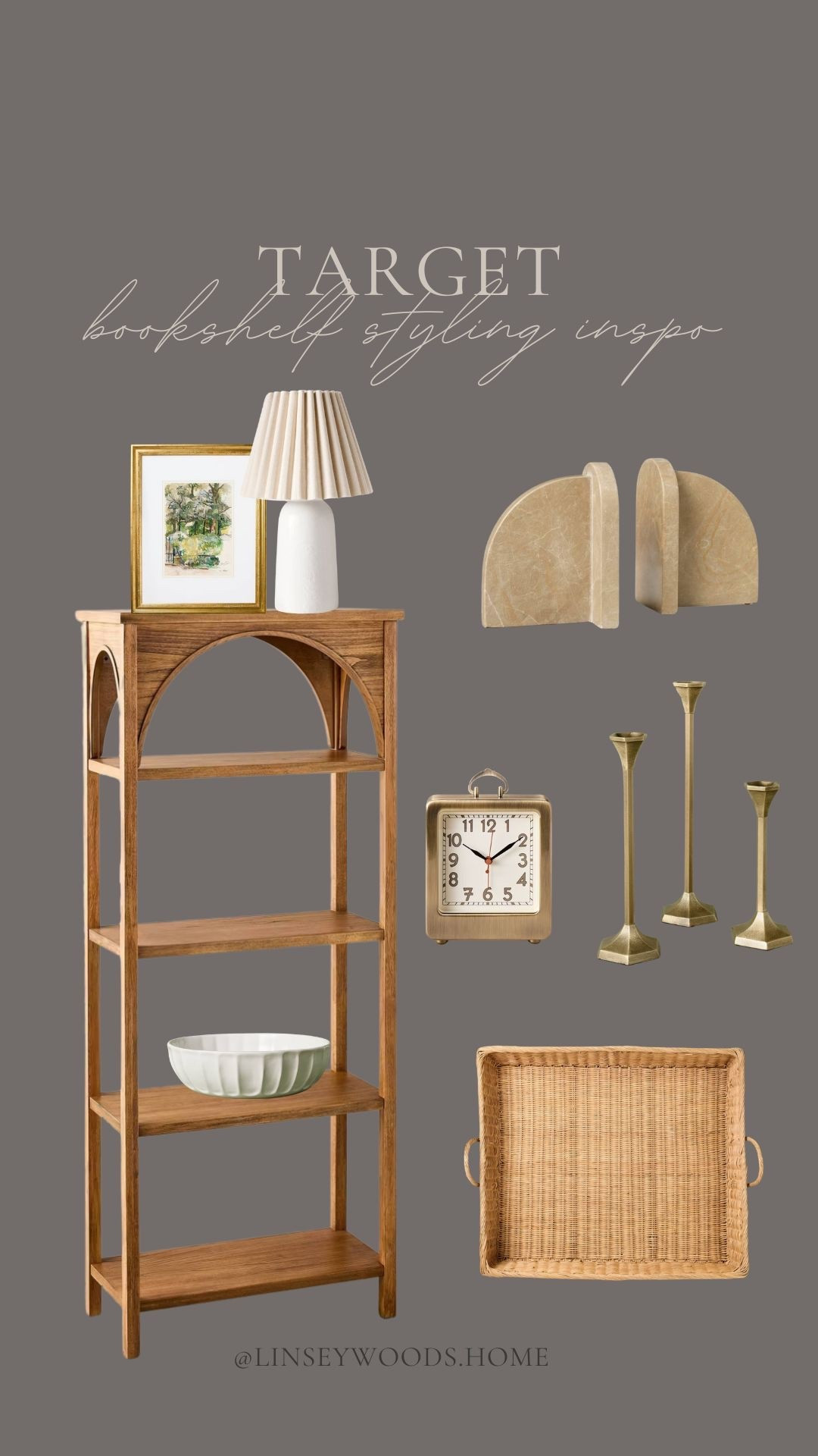 Target bookshelf styling inspo!

#LTKFindsUnder100 #LTKHome #LTKFindsUnder50