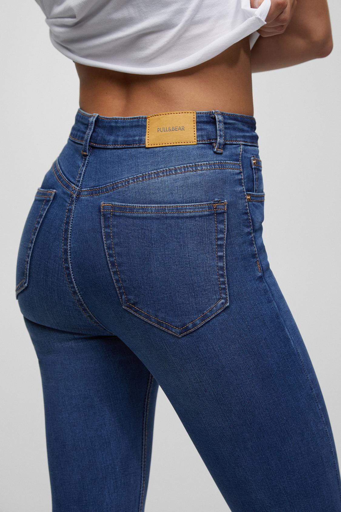 Basic flared jeans | PULL and BEAR UK