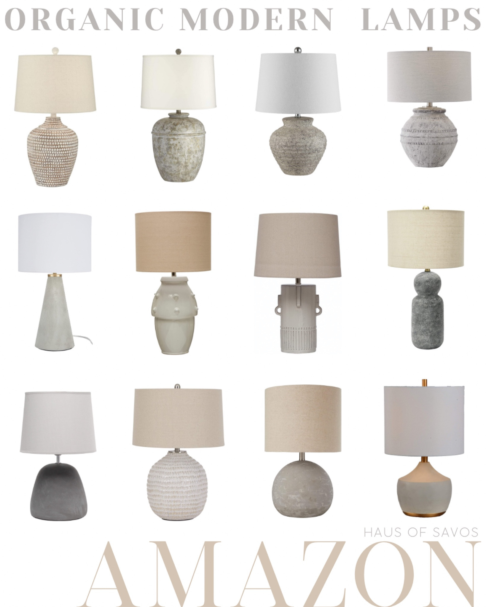 Such pretty lamps! 

Organic modern, lamps for tall headboards, tall lamps, matte black lamps, oversized lamp, global style, transitional, living room lamps, buffet lamps, bedroom lamps, dining room lamps, amazon home, round lamps, matte white lamps, rattan lamps, cone lamps, concrete lamps, unique lamps, rustic lamps, cone shade lamps

#organicmodern #lamps 

#LTKhome #LTKFind #LTKstyletip