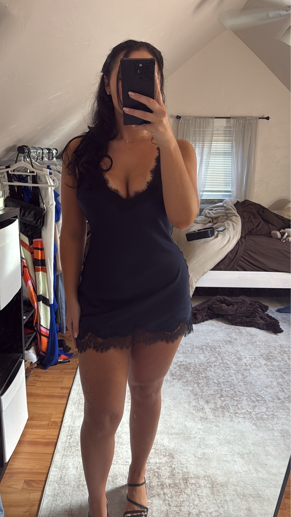 Aritzia dress perfect for a night out 🖤

#LTKootd #LTKWedding #LTKmomlife