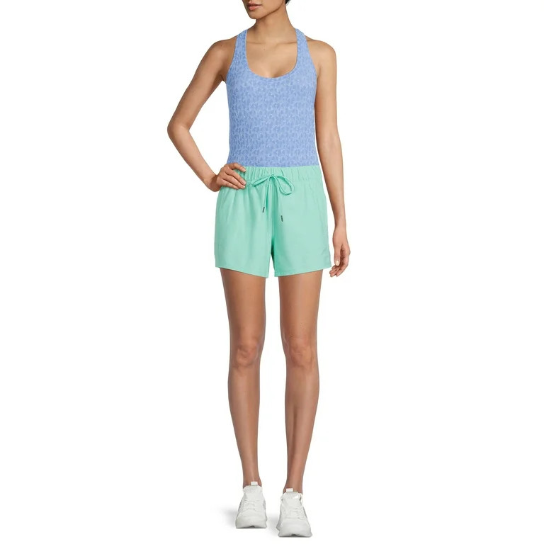 Athletic Works Women's Performance Gym Shorts | Walmart (US)