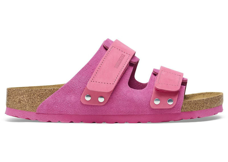 Birkenstock Uji Nubuck Fuchsia Tulip | StockX