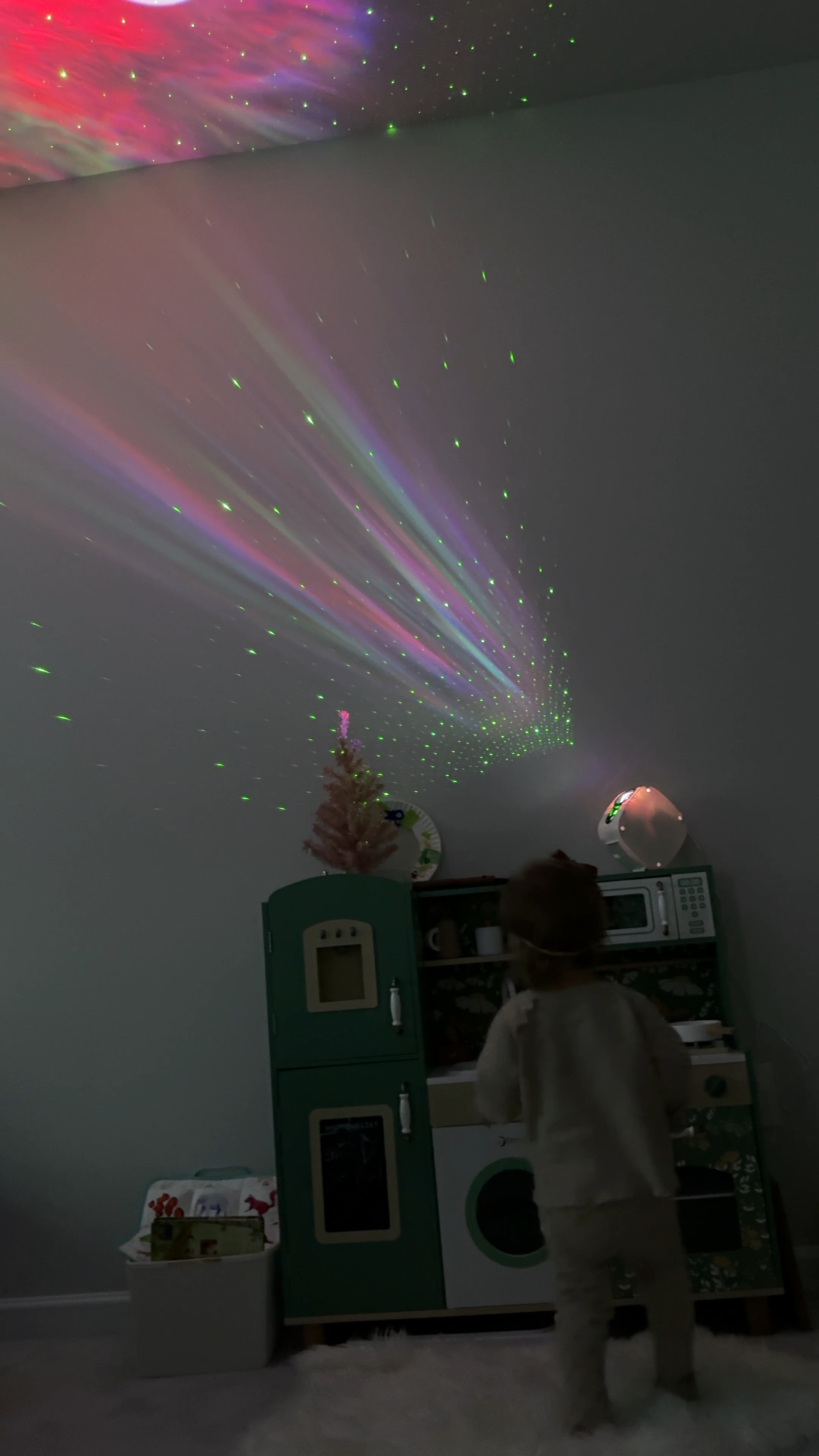 Toddler playroom star projector from Amazon!

#LTKkids