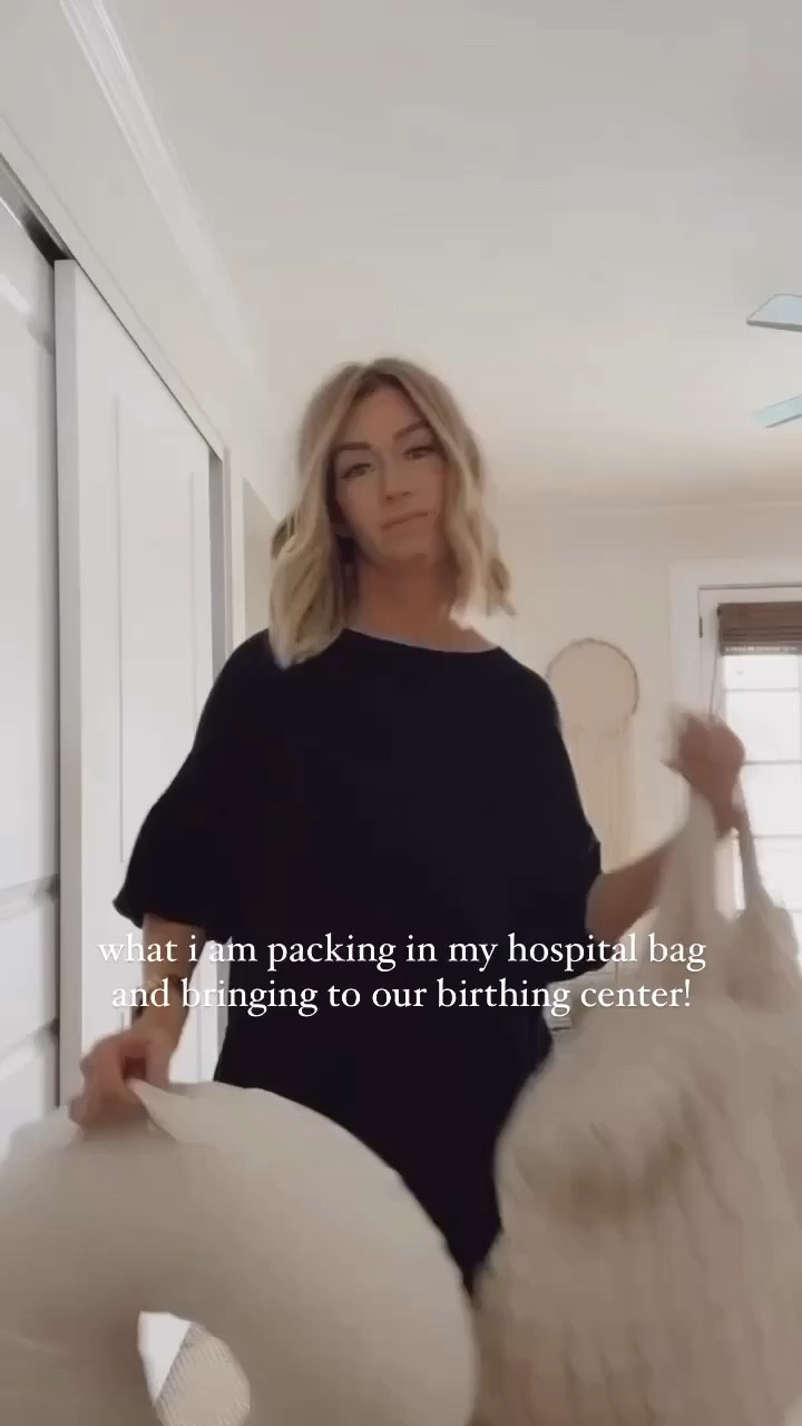 My Hospital Bag Essentials! 

#maternity #pregnancy #hospitalbag #hospitalbagchecklist #laboranddelivery #bumpera #postpartum #breastfeeding 

#LTKbump #LTKVideo #LTKtravel