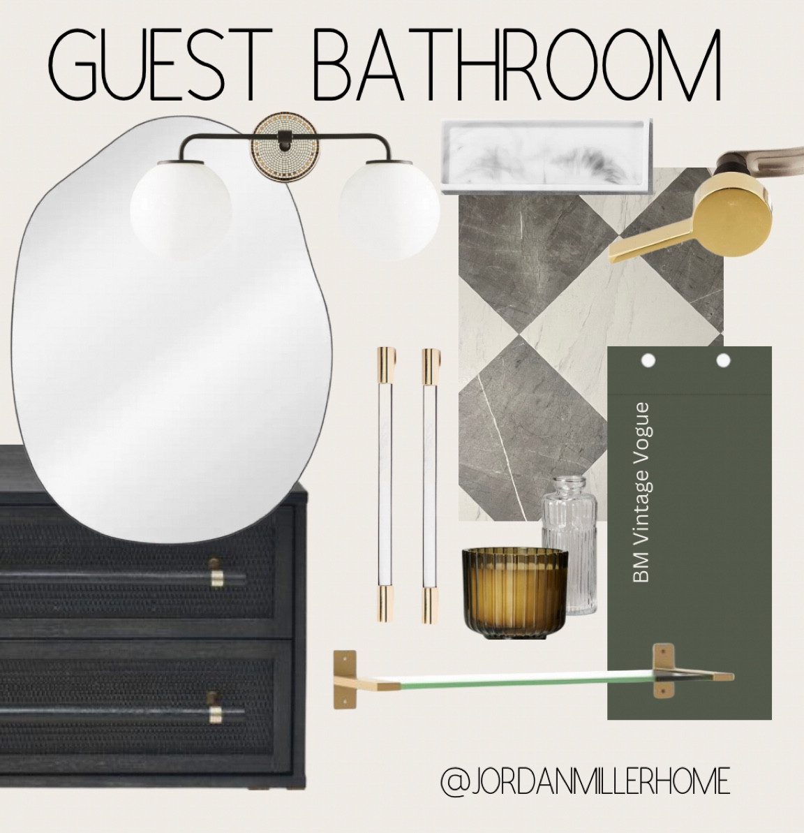 Updated guest bathroom sources!

Modern bathroom / moody bathroom / green bathroom

#LTKstyletip #LTKhome #LTKFind