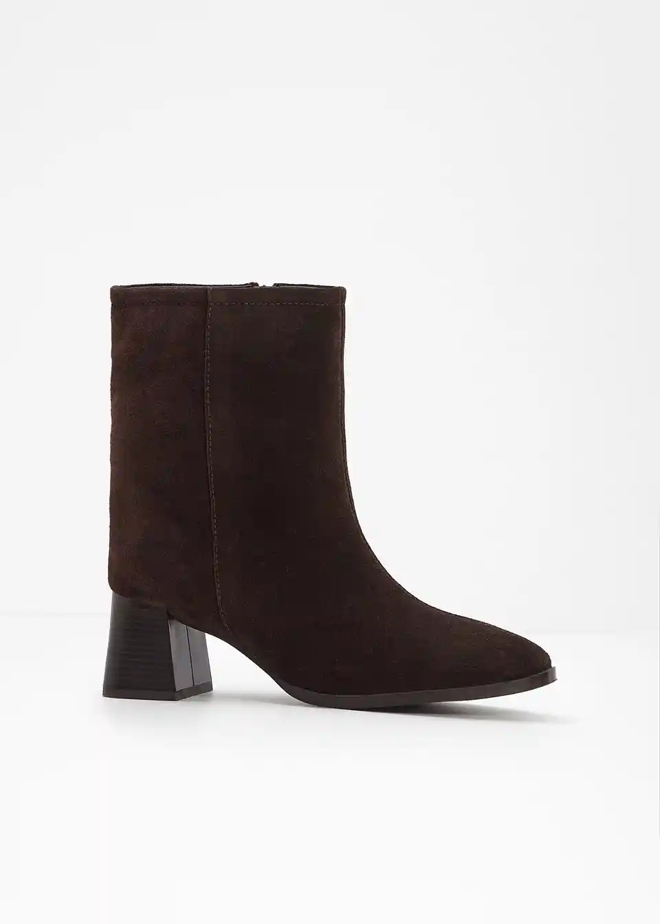 Stiefeletten aus Leder | Bonprix DE