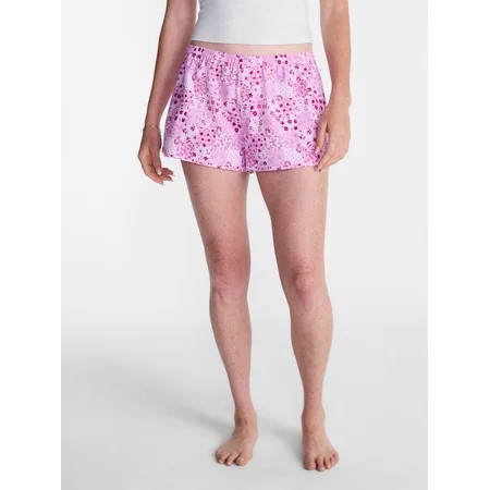 No Boundaries Sleep Boxer Shorts, Women's XS-XXL | Walmart (US)