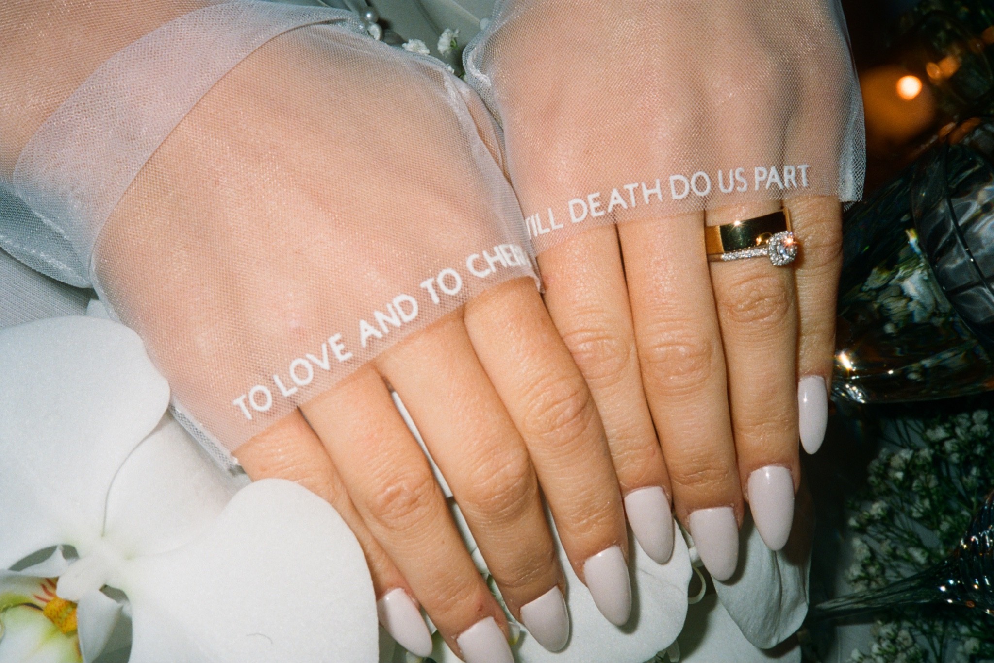 I bought these gloves for my wedding reception! They are customizable from Kerry Parker store on Etsy! Absolutely loved them and they where such a fun touch to my look! 

#LTKstyletip #LTKwedding