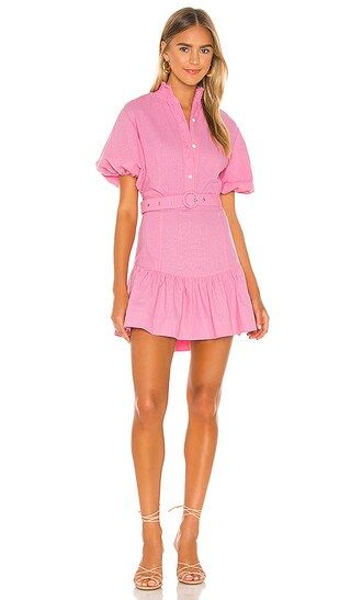 Mini Shirt Dress in Haze | Revolve Clothing (Global)