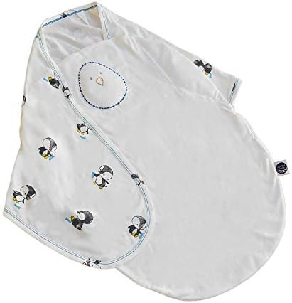 Nested Bean Zen Swaddle - Gently Weighted Swaddle | Baby: 0-6 Months | Bamboo Cotton Blend | Help... | Amazon (US)