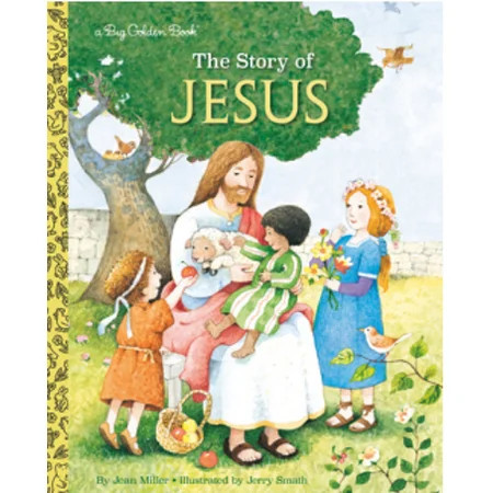 The Story of Jesus: A Christian Book for Kids (Hardcover) | Walmart (US)