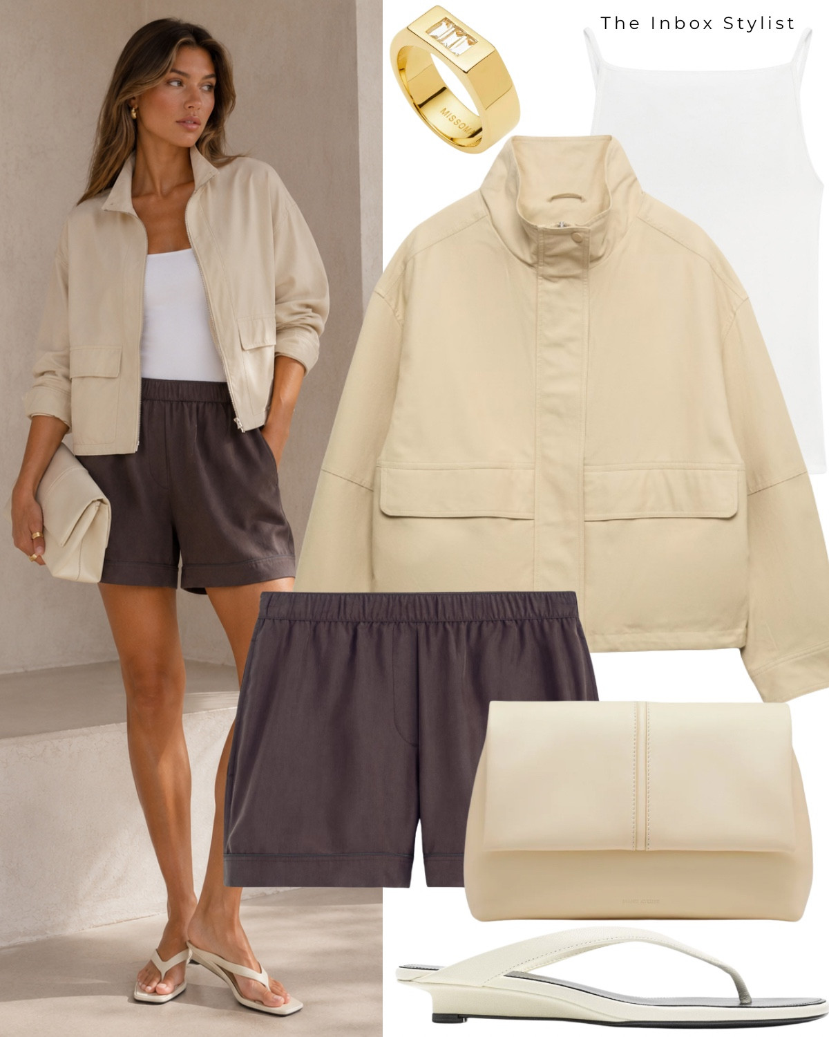 An outfit for an unpredictable summer day ✨

#LTKsummer #LTKuk #LTKstyletip