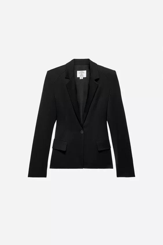 FITTED BLAZER LUDOVIC DE SAINT SERNIN x ZARA | Zara US