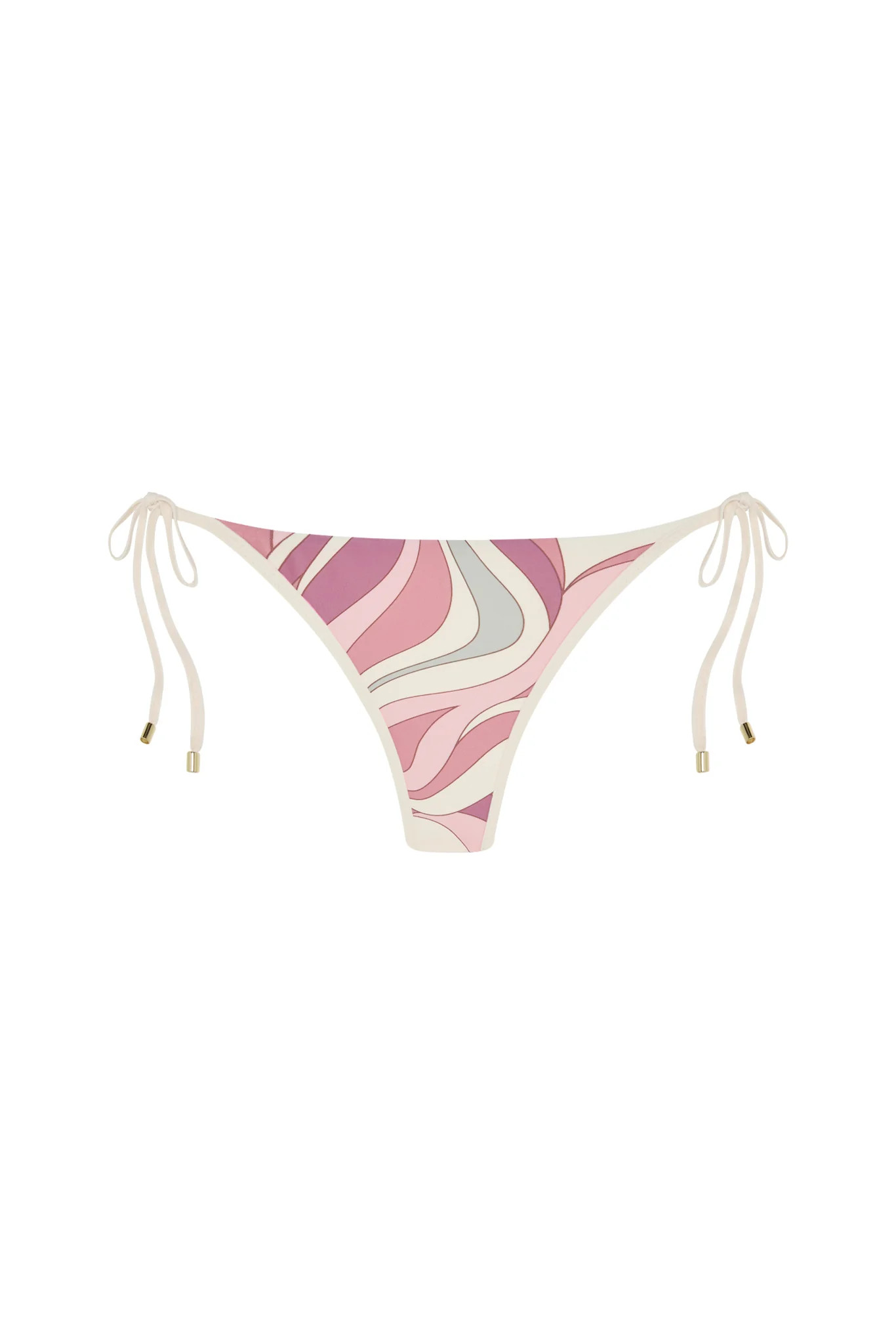 Le Marais Bottom Color Block - Costa Rei Pink/Ivory | Monday Swimwear