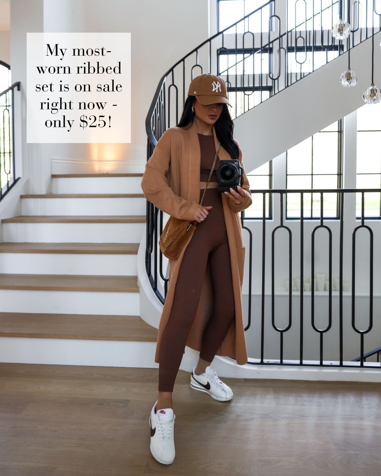 Amazon spring sale picks! This ribbed knit yoga set is only $25. So easy to layer now and into spring - it makes the perfect base layer for travel outfits, school drop offs, weekend outfits and beyond! Available in multiple colors!



#LTKmomlife #LTKdayinmylife #LTKSaleAlert