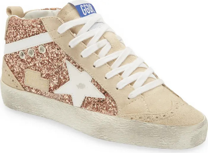 Mid Star Glitter Sneaker (Women) | Nordstrom
