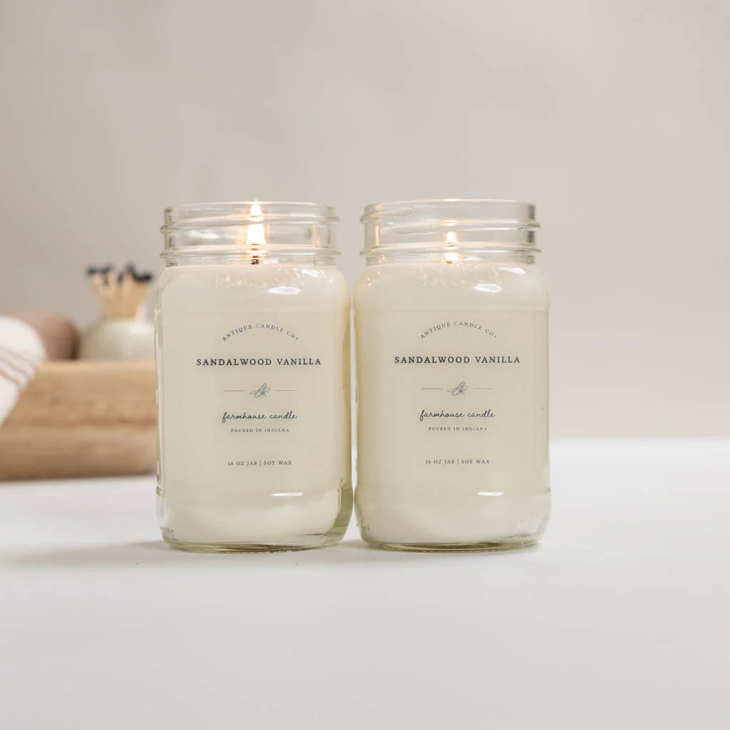 Sandalwood Vanilla Bundle | Antique Candle Co.